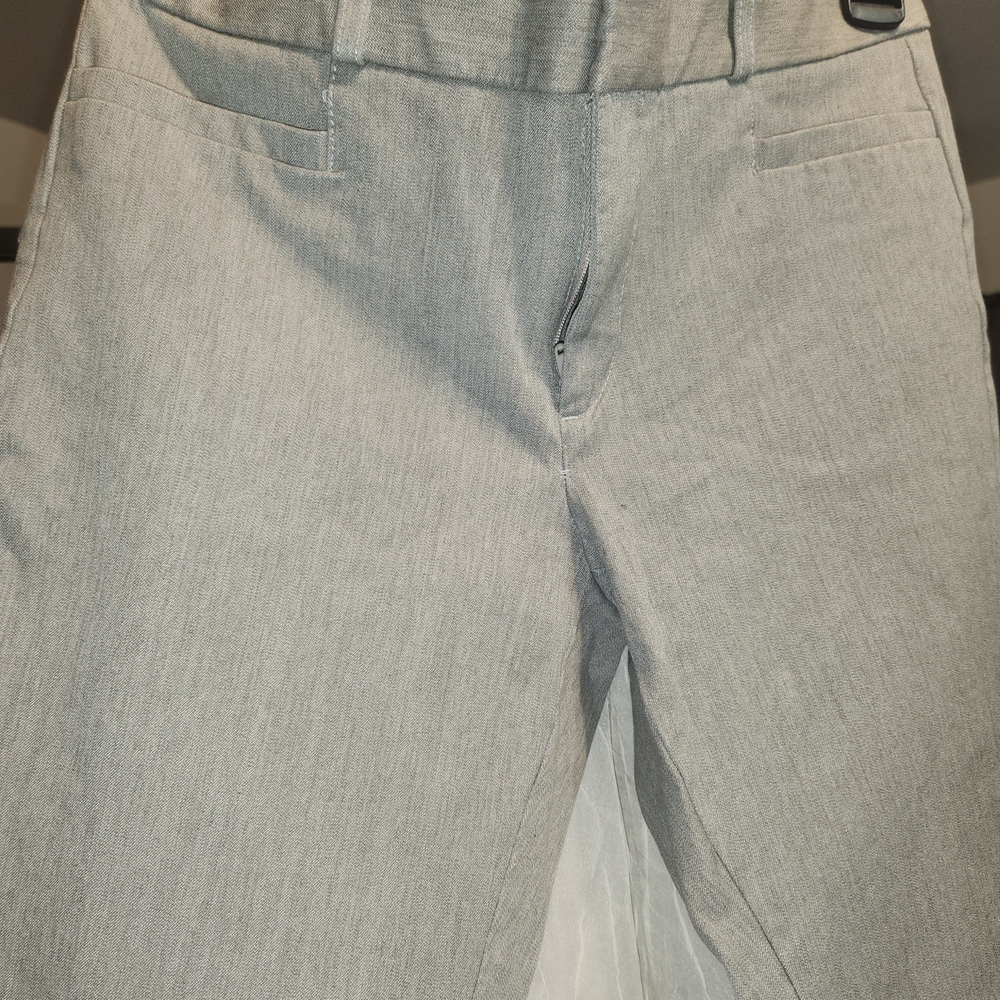 Banana Republic Women's Gray Trousers Sz 4 - Picture 3 of 14
